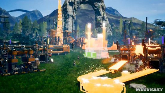 E3:《Satisfactory》公布 第一人称沙盒建造游戏