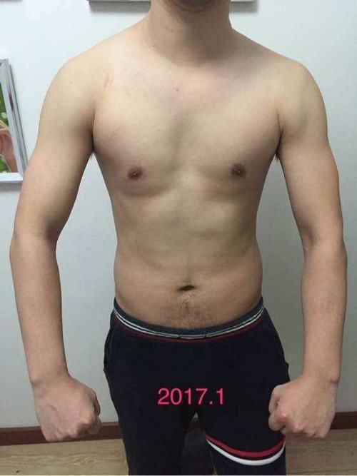 健身共勉,每天200个俯卧撑,一年后变化有多大