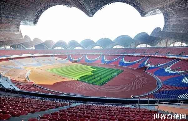 世界十大最大的体育场排名 中国鸟巢竟没上榜