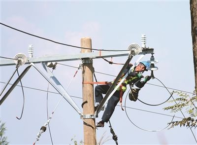 农网改造脱贫