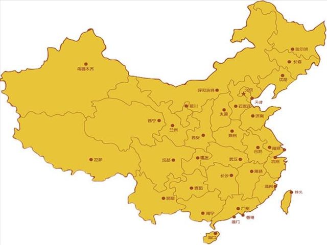 中国的地图,为什么像是一只公鸡?专家给出了明确的说法!图片