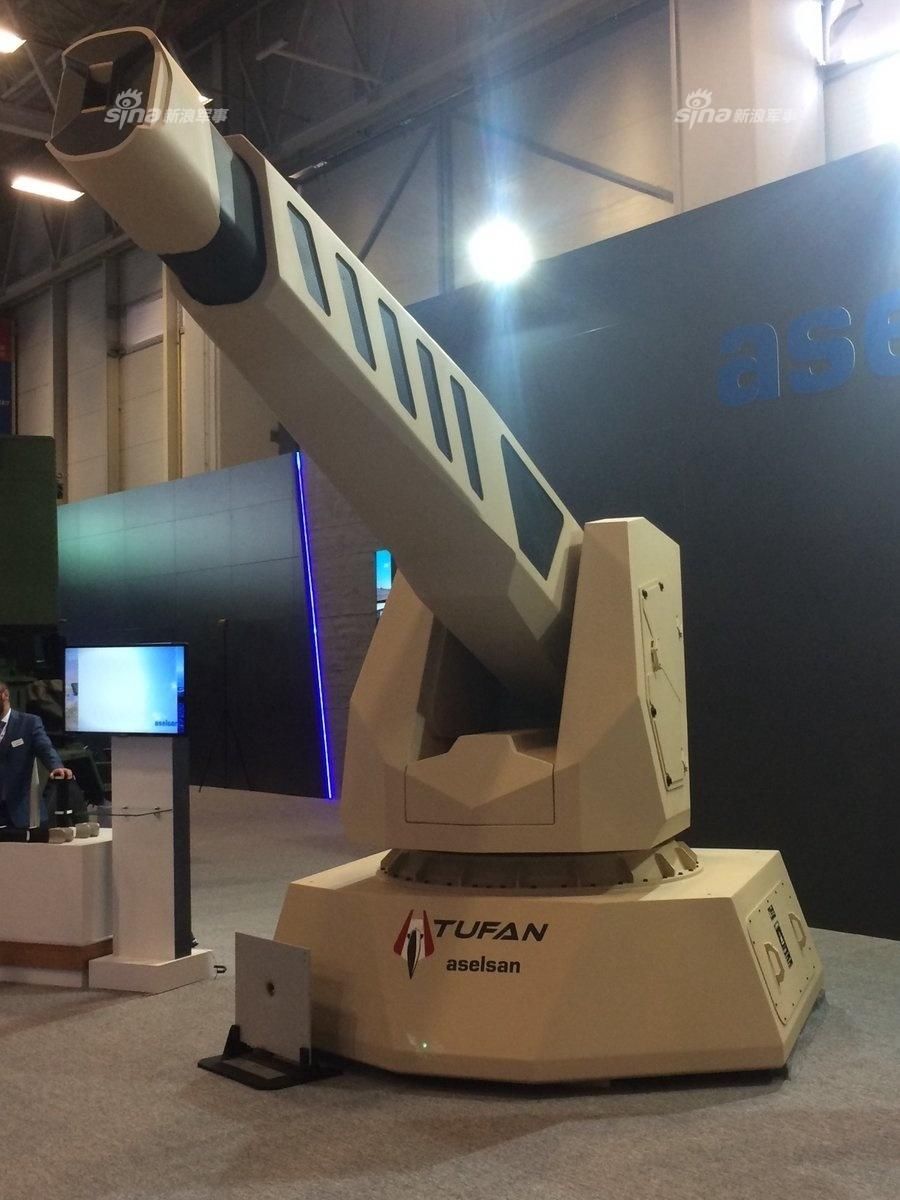 拿中国军舰当目标!土耳其电磁炮2018年首次测