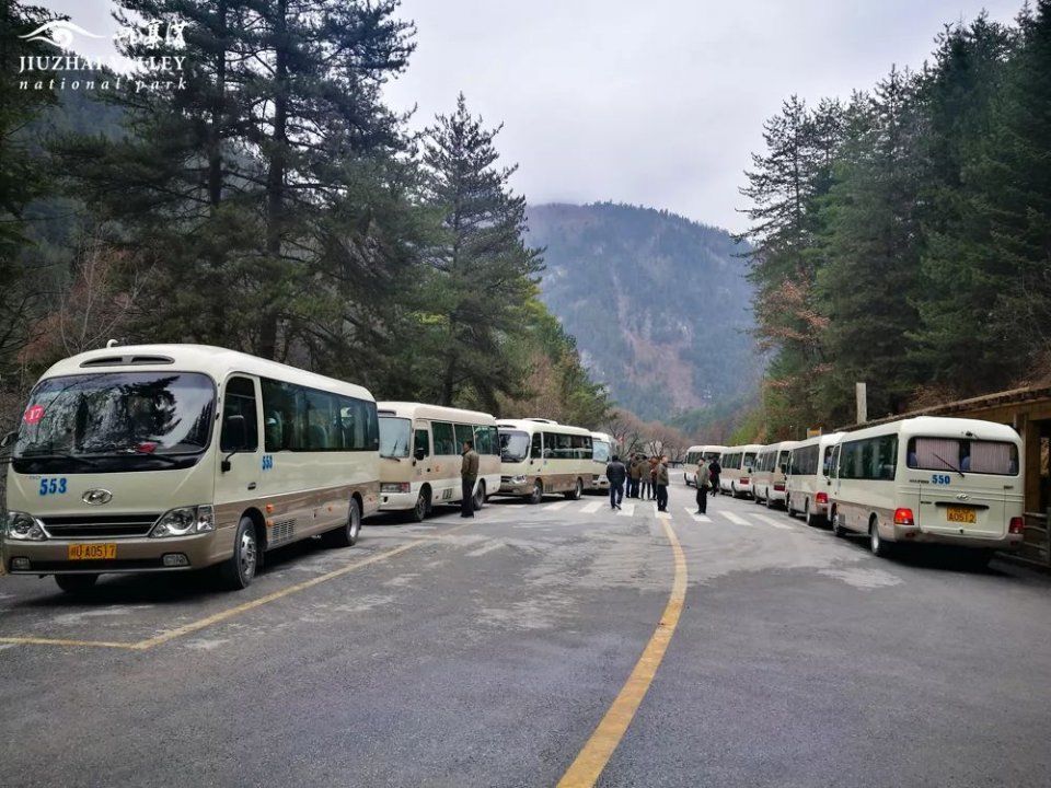 九寨沟景区预演2018年部分景点恢复开放