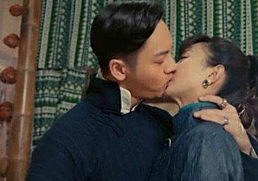 赵丽颖亲热过的明星,张翰陈伟霆不算啥,最后