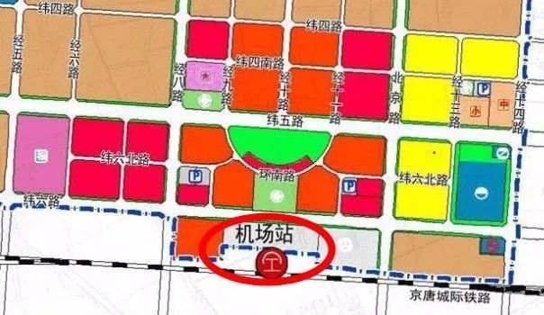 规划方案公示啦!京唐高铁机场站要建在这里