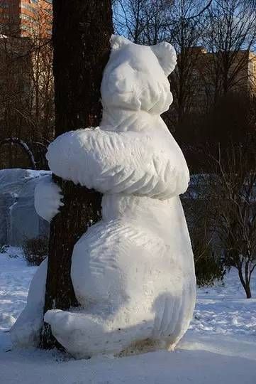 苏杭下雪美翻了之后，调皮可爱的雪人更是美翻翻了……