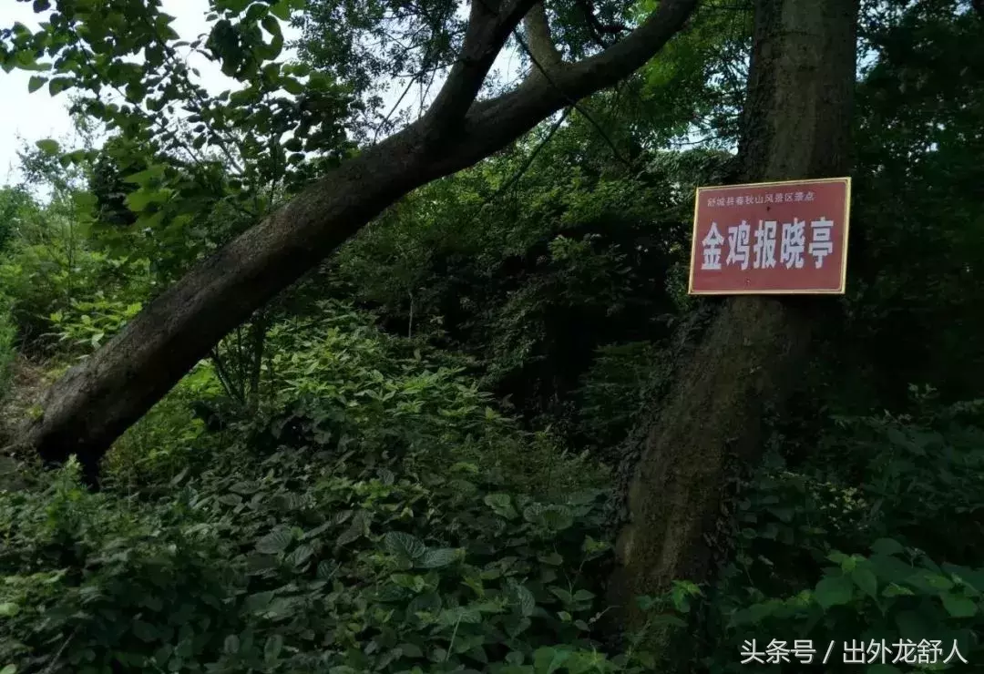 安徽舒城:影像志|四大名山之首春秋山 秦代儒生护典籍得名?