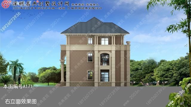 河谭镇农村房屋设计图大全