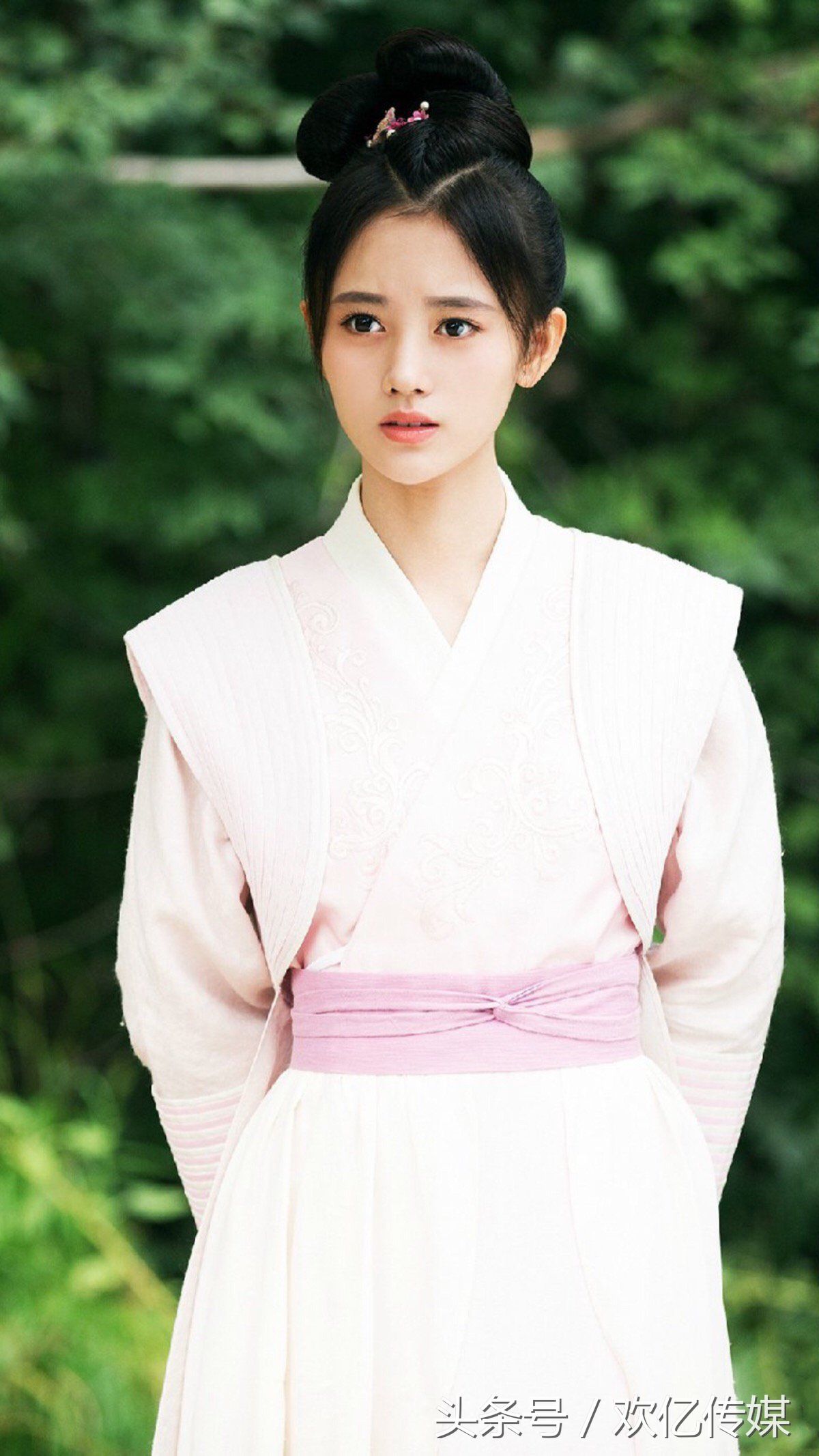 鞠婧祎古装剧照 鞠婧祎古装手机壁纸 鞠婧祎古