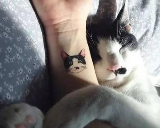 12款唯美少女纹身图案参考,此生不纹一个,真的