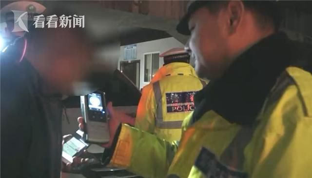 男子酒后驾车被查耍无赖 反问交警：啤酒算酒吗