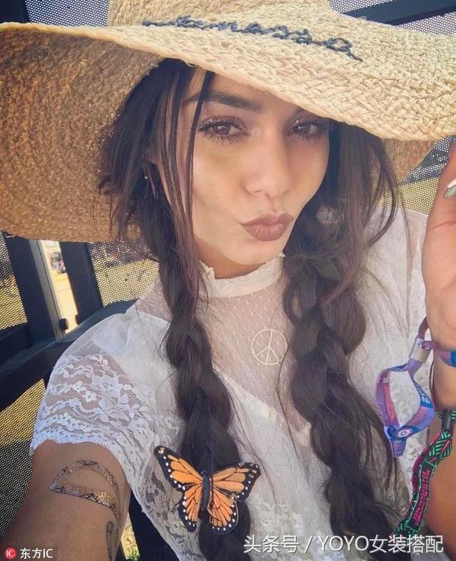 橘子女孩迪丽热巴这顶草帽人生简直开了挂!