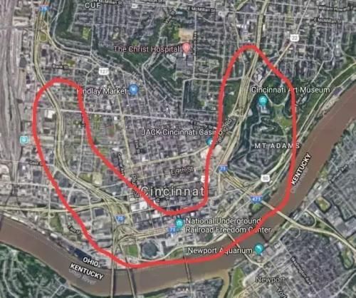 美国二三线城市对比中国二三线城市都有哪些不同?