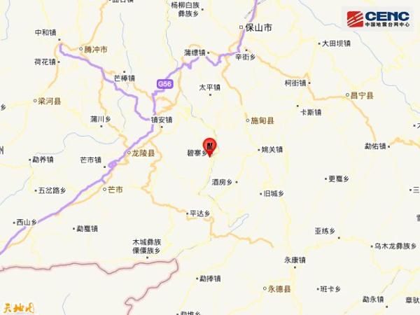 2019年12月云南地震