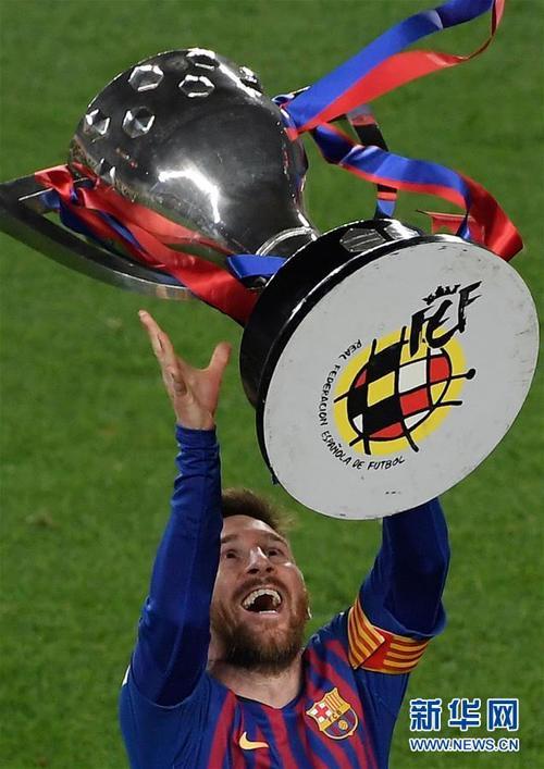 西甲:巴塞罗那提前夺冠