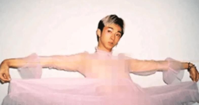 伊能静儿子出柜了？公开晒女装照，戴耳环穿粉色裙子引发热议！