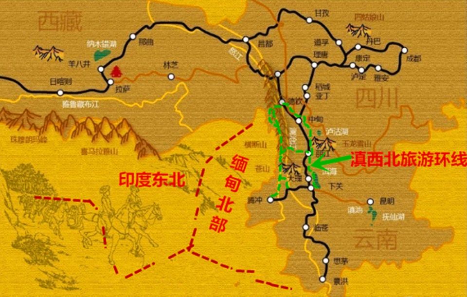 【川藏铁路与滇藏铁路之争其实是千百年来云南与西藏地位的巨变!】