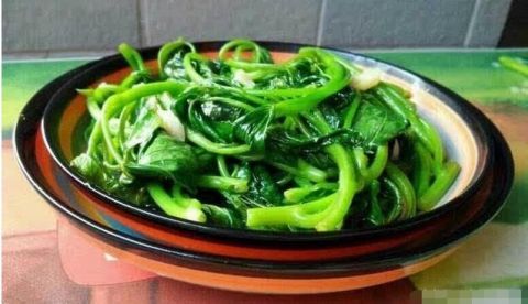 红薯叶能吃吗?要看会不会煮!