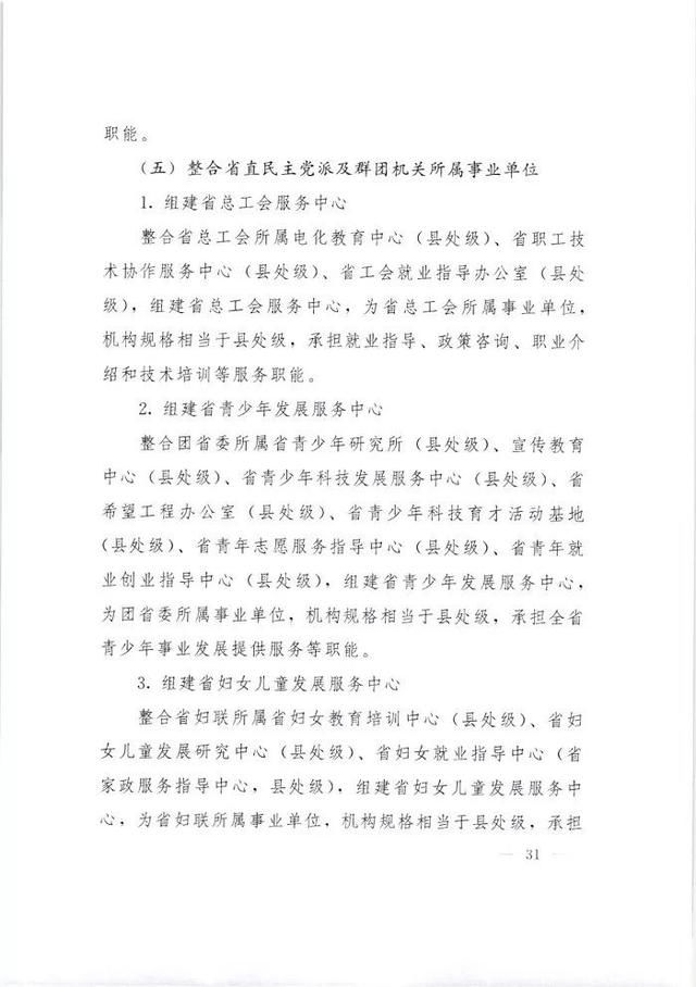 事业单位改革方案来了！组建市场监管事务服务中心