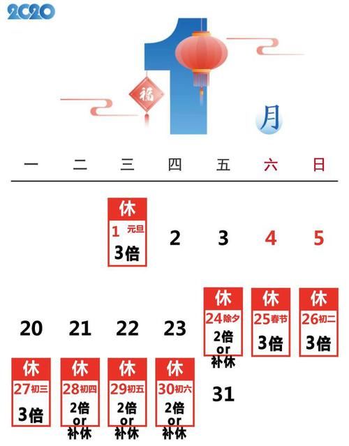 2014年放假安排