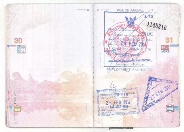 泰国最新最全签证攻略大全：N个问题大解析+落地签办理小窍门！