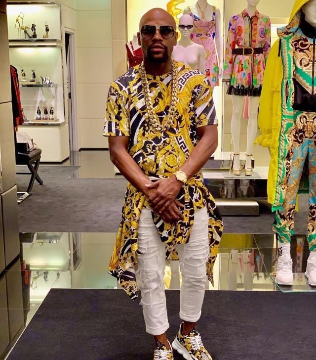 梅威瑟最近消息