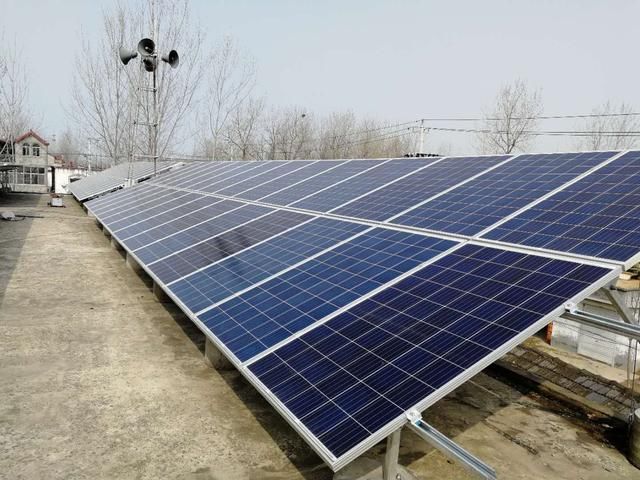 界首市王集镇光伏发电助力赵大村集体经济发展