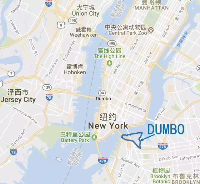 文艺艺术潮流新区布鲁克林DUMBO房产大数据