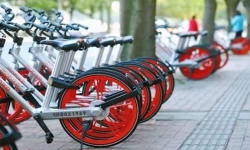 城市单车和共享单车