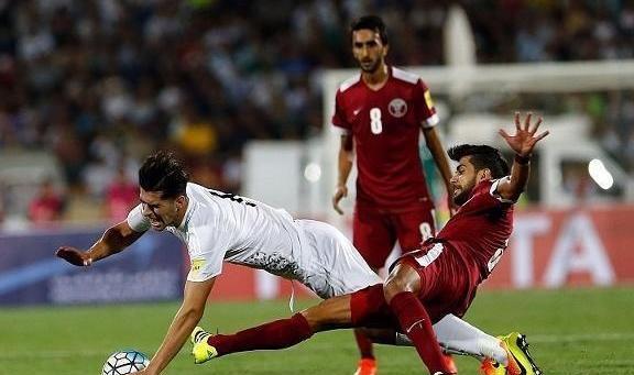 亚洲杯八强赛是卡塔尔的一个考验,有一个球员