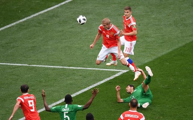 世界杯揭幕战:俄罗斯5-0沙特,专家:世界杯的世