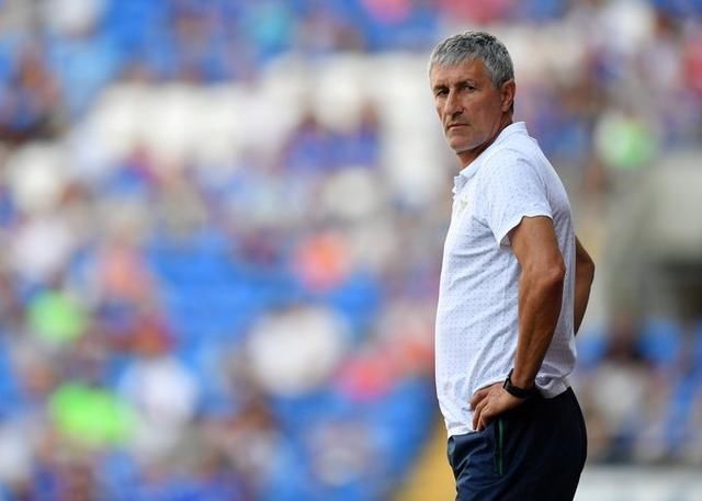 塞蒂恩执教的贝蒂斯