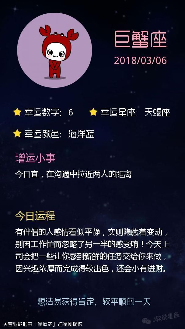 星座运势2018-03-06 处女座内心苦不堪言，摩羯座冲动是魔鬼