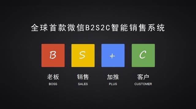 官方:加推科技,全球首款B2S2C智能销售系统!