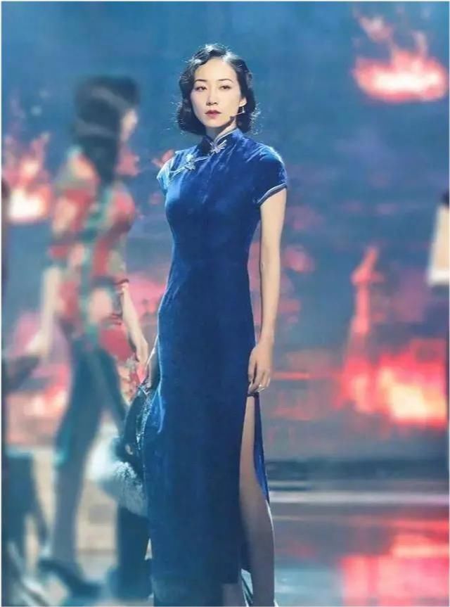 10名旗袍女星，刘亦菲赵丽颖上榜，最美的她无人超越，却已离世