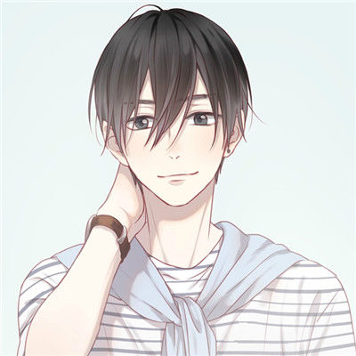 2018最火微信头像卡通男