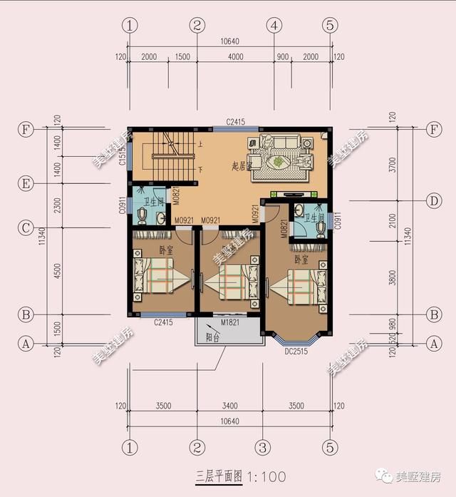 三款经典农村自建房别墅款式，村长看了都直呼房子建早了！