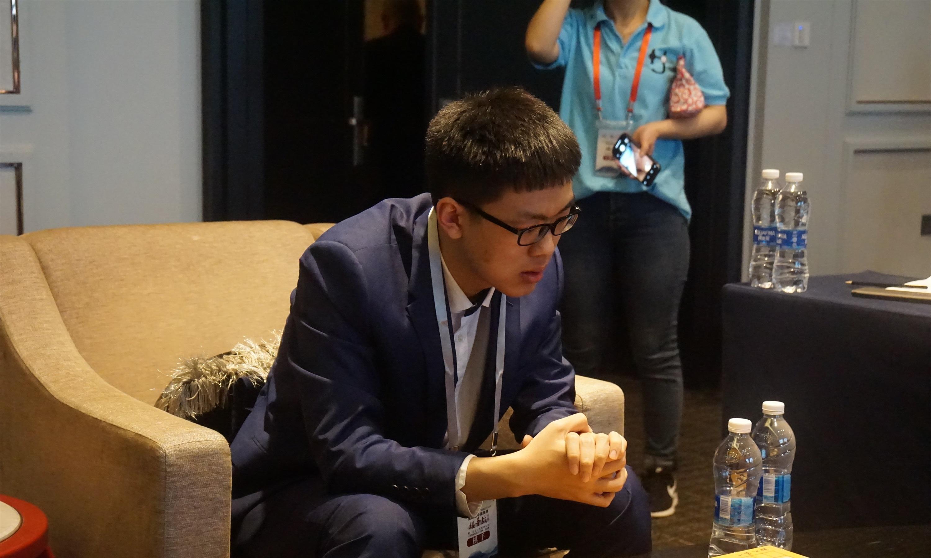 棋圣战柯洁完胜柁嘉熹 3天之内再进国内大赛4强