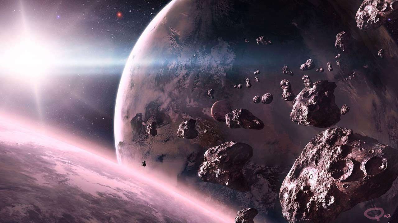 如果宇宙缩放到地球大小,按照比例地球应该变多大?
