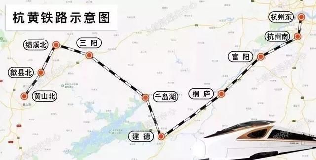 杭黄铁路、商合杭铁路最新进展!这些细节了解