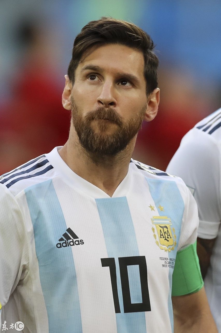梅西成阿根廷世界杯上第三位进球的球员,马拉