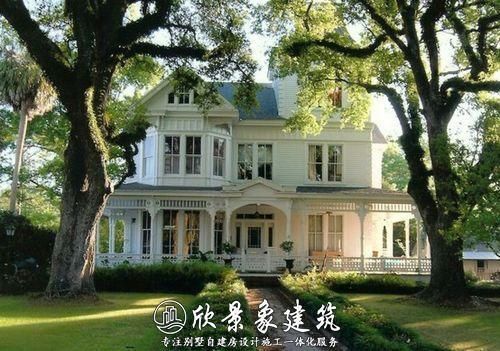 美式别墅知多少?2018最具创意和时尚的别墅就选它!