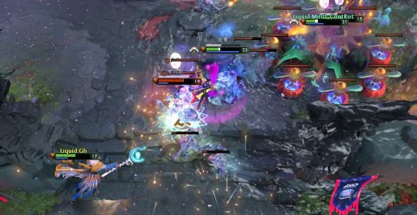 DOTA2震中杯决赛回顾:LGD天命网怪 成就中国