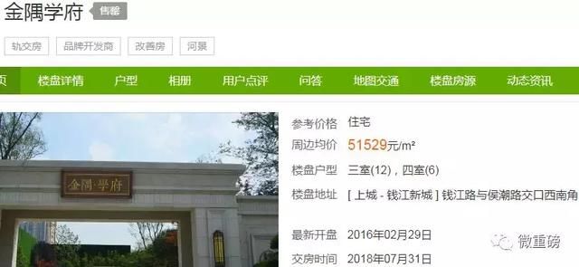 比炒房客还狠!小区业主抱团抬高房价?剧情彻底反转!