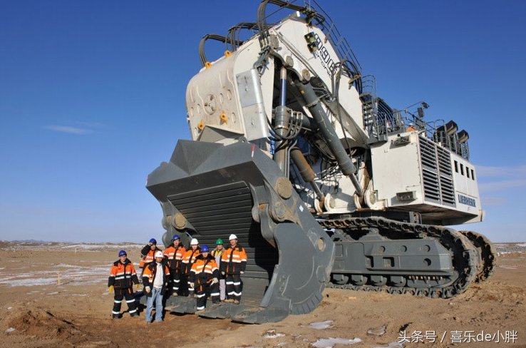 世界十大巨型挖掘机,排名第一的全世界仅有六