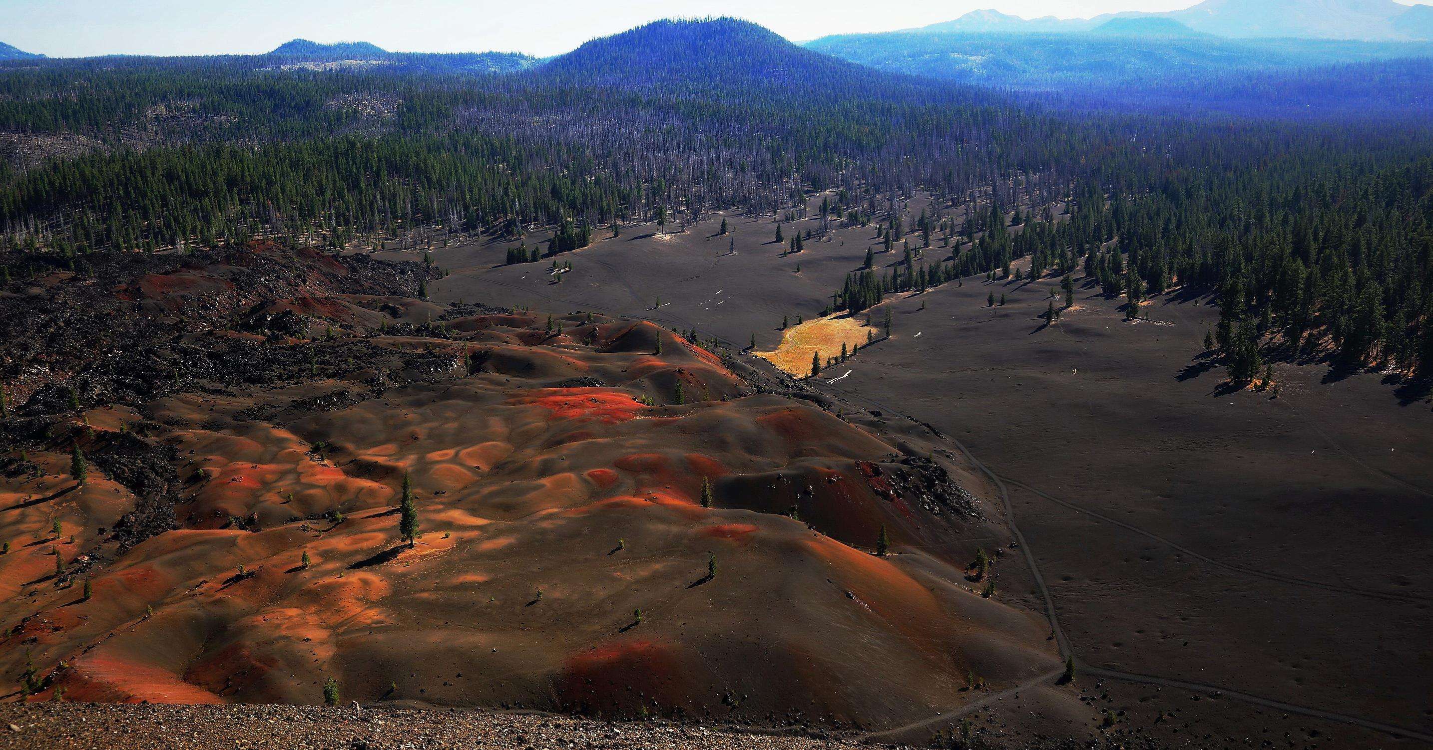 大自然的力量太恐怖了:世界5大毁灭性的火山爆发