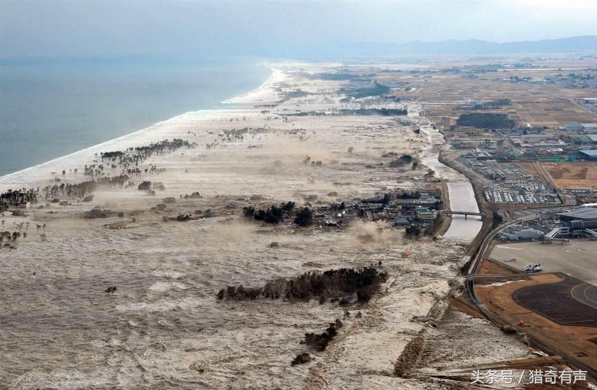 日本那年9级地震海啸还不够!这次又来南海海沟