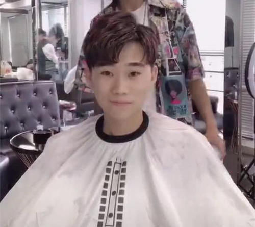长相普通的男生剪了个韩系发型,秒变帅气欧巴