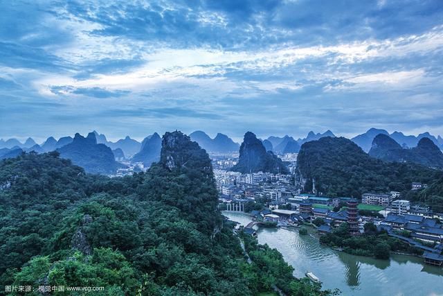 广西最大的5个城市:第5是桂林,第1是南宁