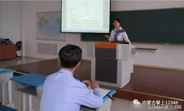 内蒙古女子戒毒所开展专兼职教师业务培训